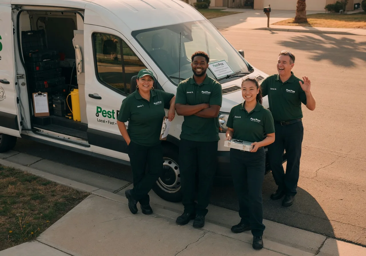 Pest Control company in Wardell, MO